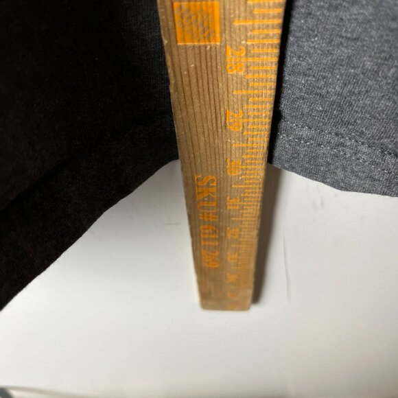 Vintage Tommy Hilfiger T Shirt Gray XL Extra Large Flag Classic Embroidered Tee - Picture 6 of 10